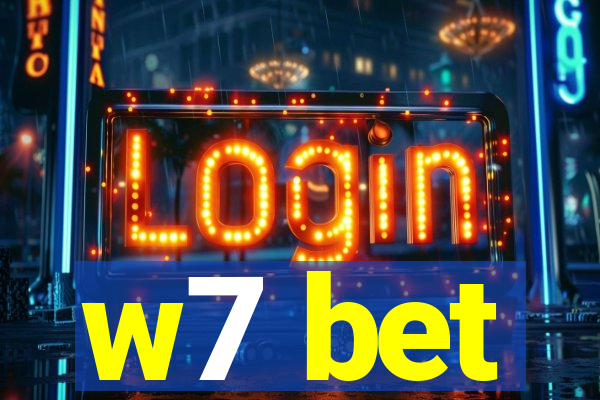 w7 bet